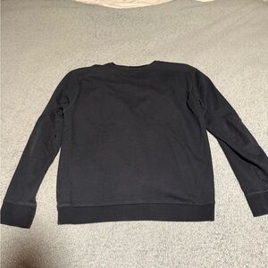 John Varvatos Charcoal Crewneck Sweater